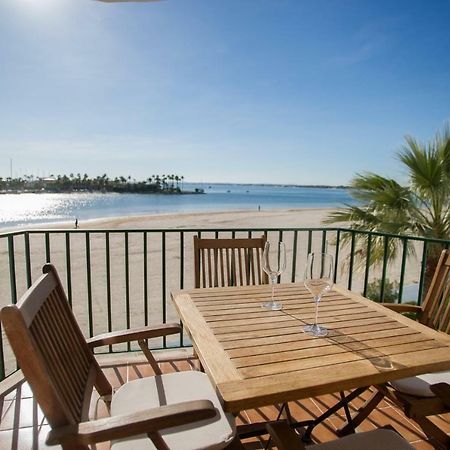 Beachfront Apartment Port d'Alcúdia Exterior foto